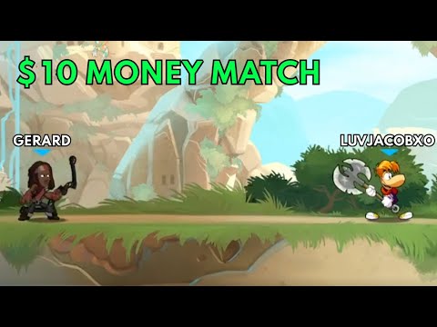 Gerard Armond Powell vs Luvjacobxo - $10 Money Match - Special Pick - Brawlhalla Show Match #100