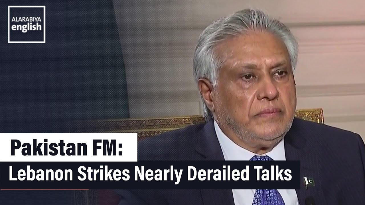 Video | Israeli Attacks On Lebanon Nearly ‘Derailed’ US-Iran Talks in Switzerland: Pakistan Foreign Minister
