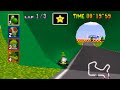 Mario Kart 64 Mario Raceway 150cc 3lap 1 07 99 WR