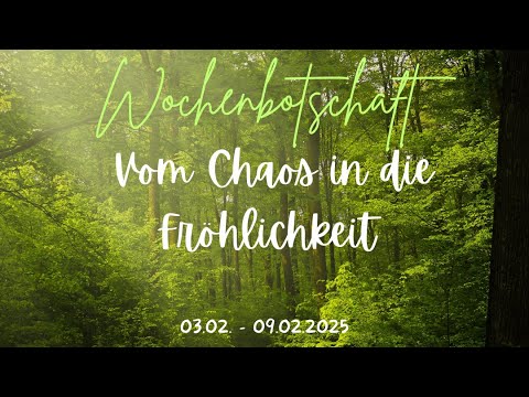 ✨Wochenbotschaft 03.02.-09.02.2025✨ Tarot & Orakel