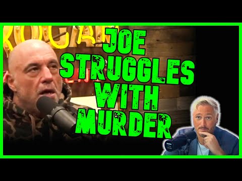 PANICKED Joe Rogan STRUGGLES Over ICE M*rder | The Kyle Kulinski Show