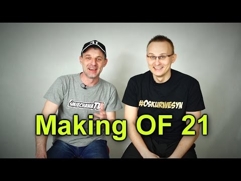 Making OF - Odcinek 21 (Musical, Szpieg)