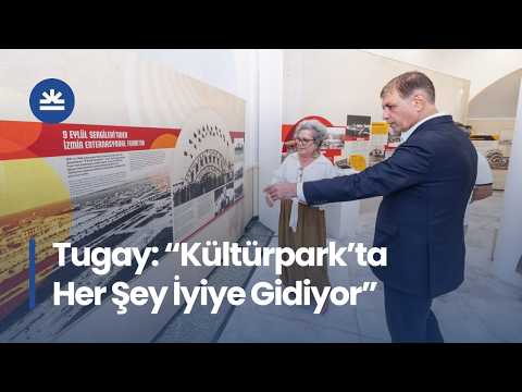 "Kültürpark 90 Yaşında" Sergisi Kapılarını Açtı