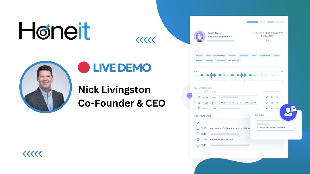 Honeit Software Demo