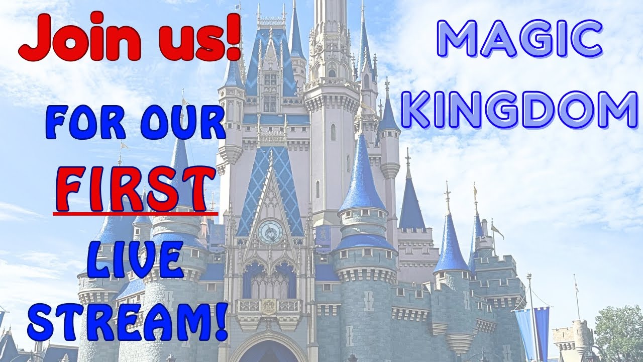 Join Us For Our Very First Live Stream!!!