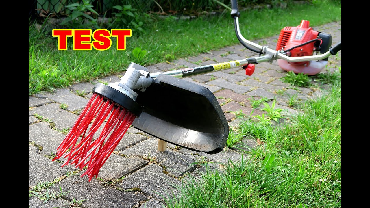 Głowica szczotka żyłkowa nylonowa Nevada do kosy spalinowej TEST / Line brush for brush cutter