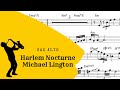Harlem Nocturne - Sheet music - Sax Alto