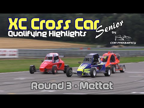 XC Cross Car Senior - Round 3 Mettet [2020] - Qualifying Highlights
