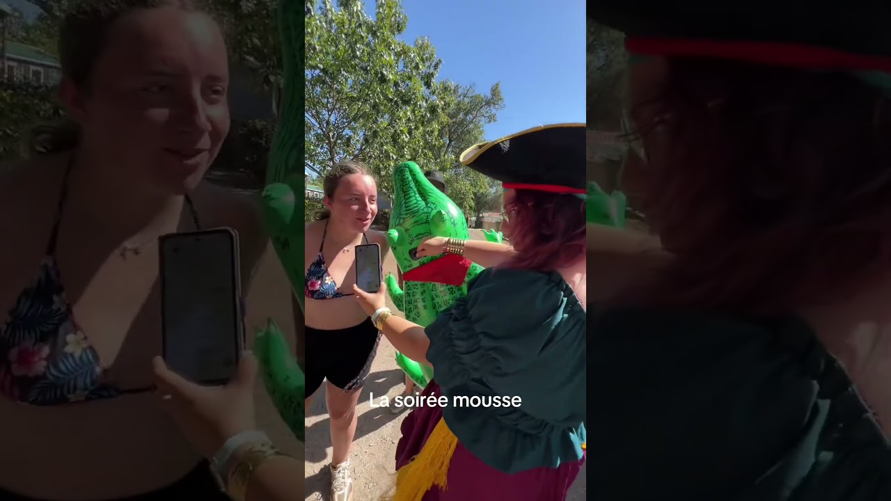 C'est quoi LA meilleure animation au Clown Oc�an ?