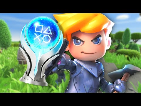 I Platinumed and 100%'d Portal Knights