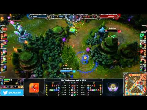 TheRED Vs. NoRemorse Map 2 - RO8 - EUW Challenger Series #16