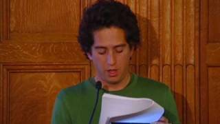 Story Hour in the Library - Daniel Alarcón video
