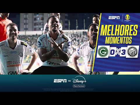 Melhores momentos de Goiás x Operário