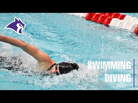 Kenyon College Swim and Dive NCAC Championship Highlights (2-11-2023)