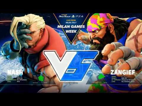 Bonchan (Nash) vs Brick (Zangief) - EU Regional Finals 2016 - Day 1 Qualifiers.mp4