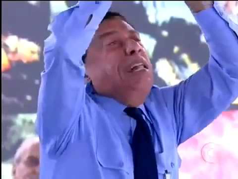 Severino virando um foguete - Zorra Total