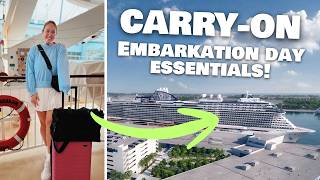 27 Items To Pack In Your Cruise Carry-On