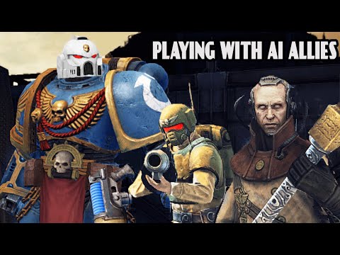 Ultramarines & Imperial Guard vs Orks! - Warhammer 40K: Space Marine, Augmented Mod