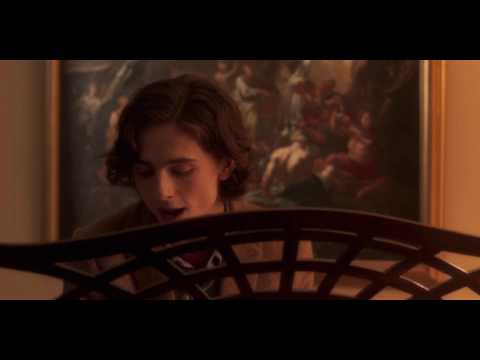 Timothee Chalamet singing Everything Happens to Me