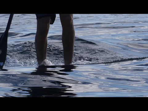 Mo Freitas SUP Surfing Hawaii & Tahiti