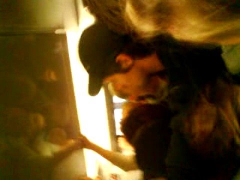 DIF-aik tunnelbanan innan matchen 24/9-08 VI ÄR INTE AIK