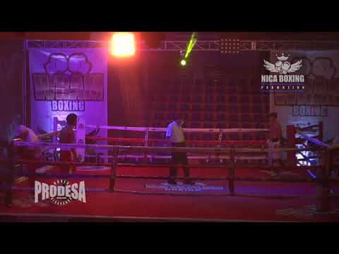 Ricardo Blandon VS Ricardo Lopez - Nica Boxing Promotions