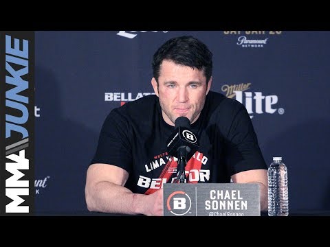 Chael Sonnen full post-Bellator 192 interview