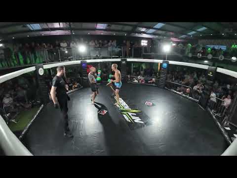 Adrenalin Fight Night Swansea 16/9/23 - Mickey Devourex vs Dale Hopkins