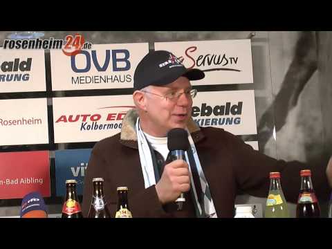 DEL2: Pressekonferenz 23.01.2015 SBR vs. Heilbronn