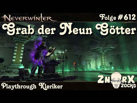 NEVERWINTER #612 Grab der Neun Götter - Zufällige Adeptenwarteliste- Kleriker Let's Play PS4 Deutsch