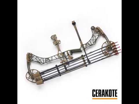 Cerakoted Bow