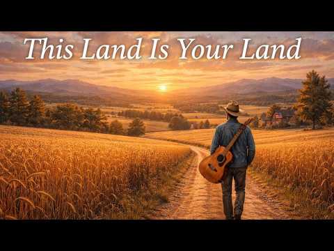 This Land Is Your Land — traditional American folk song
