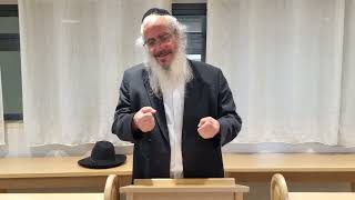 הימים הנוראים | חלק ב - ראש השנה - יום ידיעת ה', מידת הביטחון | הרב אליהו מאיר פיבלזון שליט"א