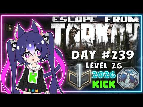 Escape from Tarkov | Prestige 1 | Level 26 PvP Solo | AS VAL VTuber | Day 239 thumbnail