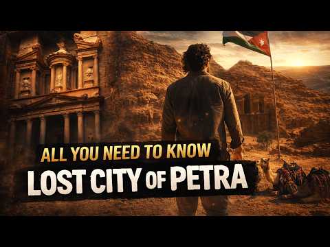 Petra, Jordan 🇯🇴 | Complete Tour of the Lost City (Treasury, Monastery & Tombs)