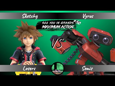 Sketchy (Sora) vs Vyrus (R.O.B.) - Losers Semis - SUGMA #50