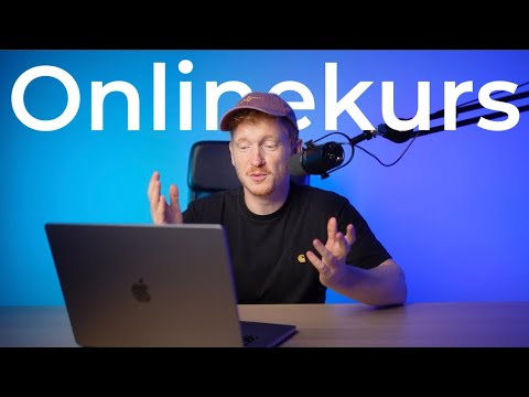 Onlinekurs erstellen mit Wix - So habe ich meinen Kurs erstellt 👨‍💻