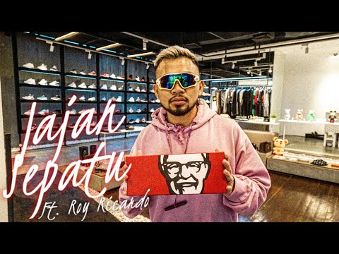 Jajan Sepatu : Episode #22 - Roy Ricardo