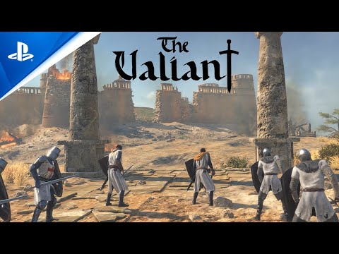 The Valiant - Gameplay Trailer | PS5 & PS4 Games