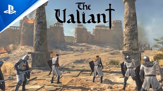 PlayStation The Valiant - Gameplay Trailer | PS5 & PS4 Games anuncio