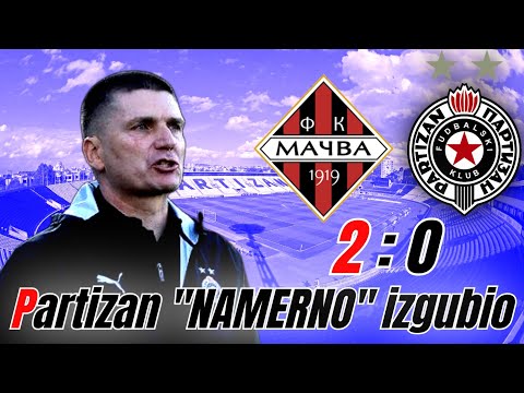 Mačva - Partizan 2:0 ☆ Javor - Železničar 2:4 ☆ Kup Srbije