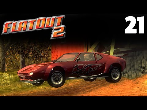 FlatOut 2 - Part 21 || Street Survival Cup/Ski Jump (Let's Play)