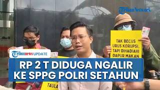 ICW Desak KPK Awasi 1.179 SPPG Polri: Berpotensi Raup Rp 2 T per Tahun & Ada Konflik Kepentingan
