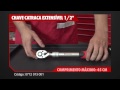 Miniatura vídeo do produto Chave Catraca Reversível Extensível 1/2" - Wurth - 0712013001 - Unitário
