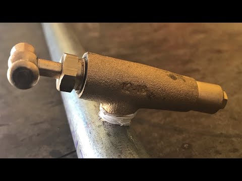 DIY Válvulas para parrillas de gas / DIY  grill gas valves