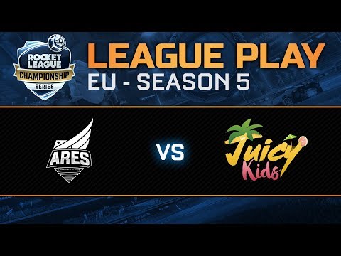 ARES vs. THE JUICY KIDS - Week 2