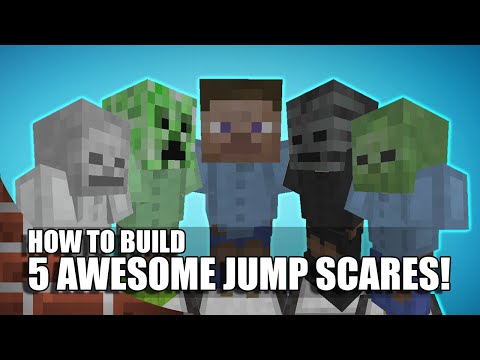 5 Insane Minecraft Jump Scare Builds!