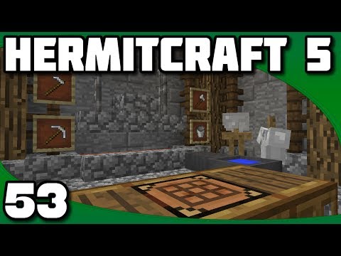 Hermitcraft 5 - Ep. 53: The Blacksmith