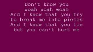 Lyrics to Who&#39;s David by Busted