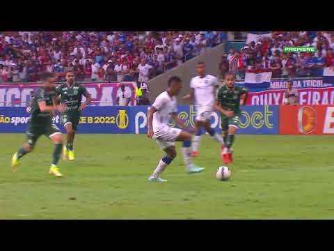 BAHIA 1 - 1 GUARANI - MELHORES MOMENTOS - SÉRIE B - 37ª RODADA